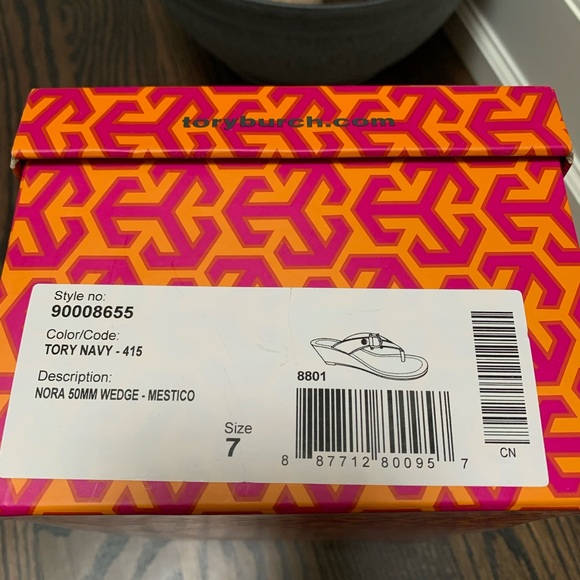 Tory Burch Wedges (very gently used) - Picture 11 of 12
